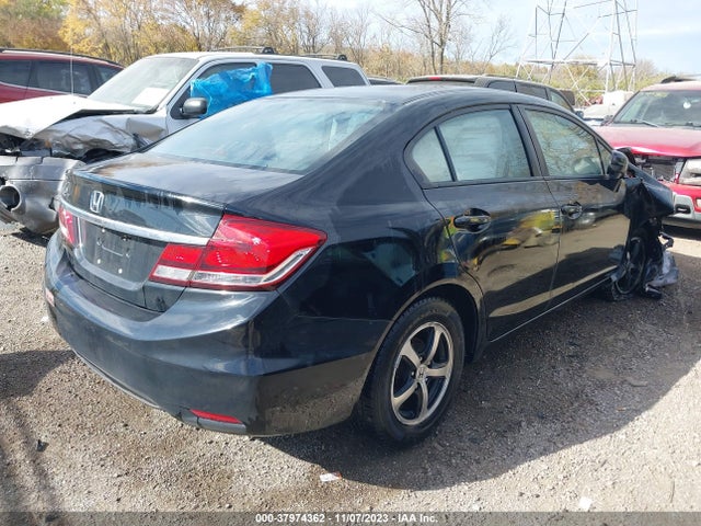 Honda CIVIC SE 2015 19XFB2F79FE018727 Image 4