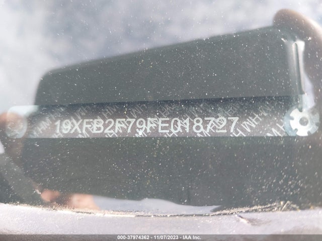 Honda CIVIC SE 2015 19XFB2F79FE018727 Image 9