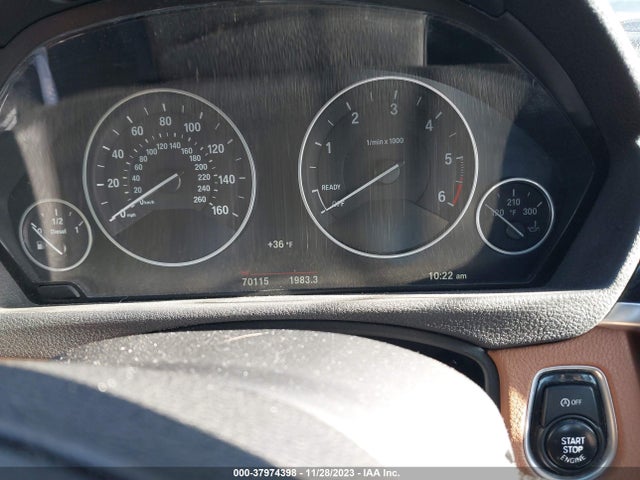 BMW 328d Xdrive 2016 WBA8J1C51GK458493 Image 7