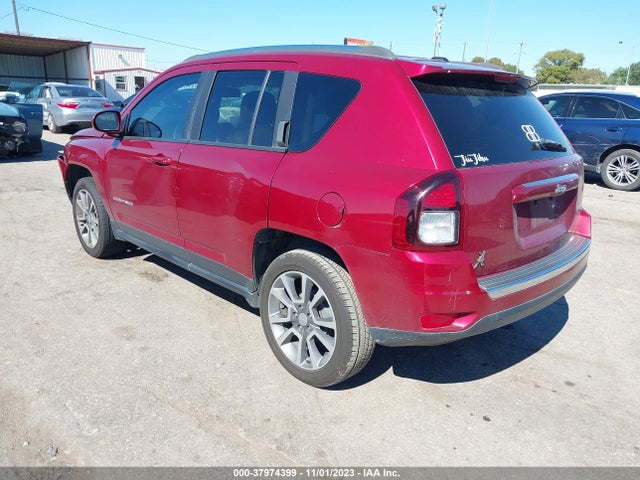 2017 JEEP COMPASS HIGH ALTITUDE FWD VIN: 1C4NJCEB8HD171002