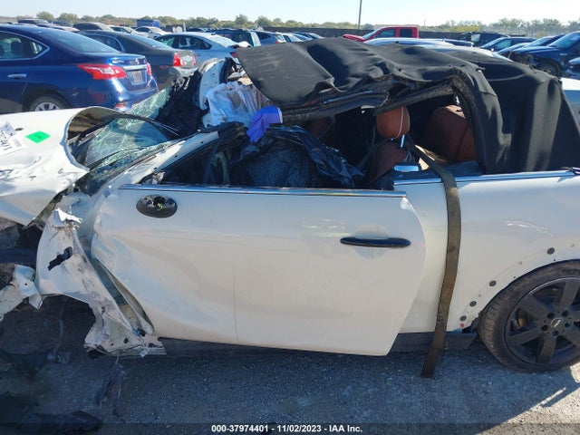 2023 MINI CONVERTIBLE COOPER S VIN: WMW43DL02P3P80276