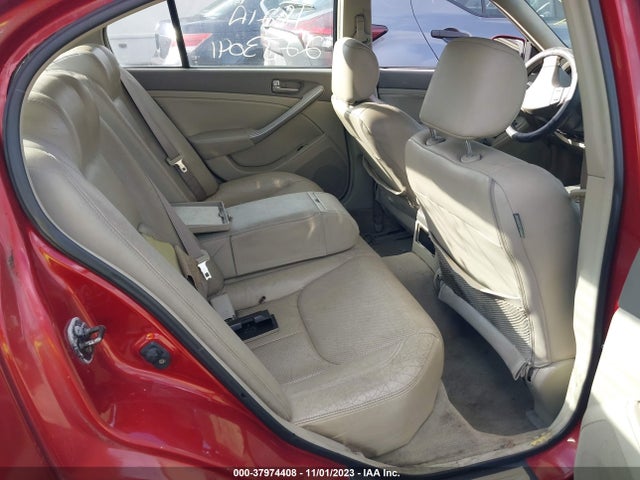 2003 INFINITI G35 LEATHER VIN: JNKCV51E63M006953