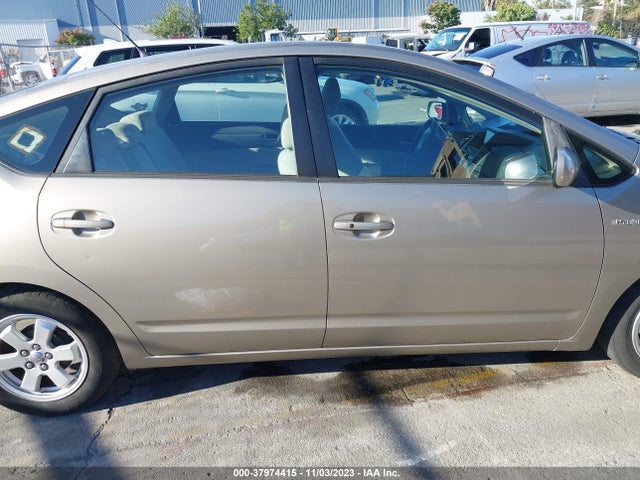 2006 TOYOTA PRIUS VIN: JTDKB20U967520778