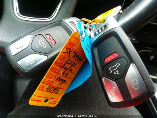 2021 AUDI A5 SPORTBACK WAUDACF53MA014085 Photo 10