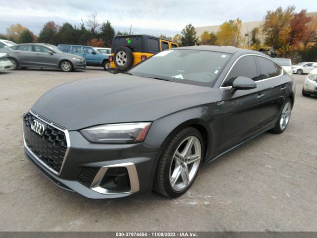 2021 AUDI A5 SPORTBACK WAUDACF53MA014085 Photo 1