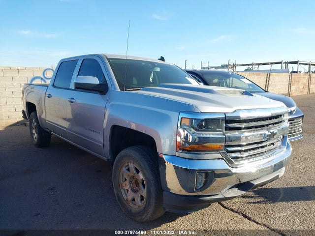 2018 CHEVROLET SILVERADO 1500 LT VIN: 3GCPCRECXJG404059
