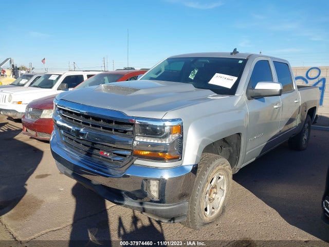 2018 CHEVROLET SILVERADO 1500 LT VIN: 3GCPCRECXJG404059