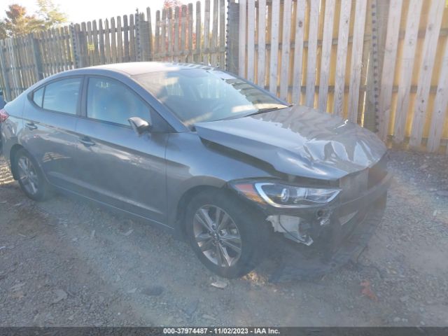 Auction sale of the 2018 Hyundai Elantra Sel, vin: 5NPD84LF1JH293042, lot number: 37974487