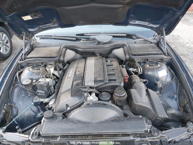 2000 BMW 5 SERIES 528IA VIN: WBADM6340YGU20977