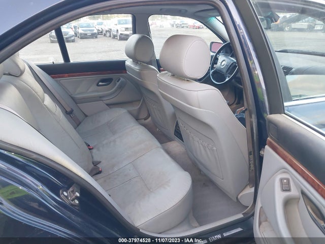 2000 BMW 5 SERIES 528IA VIN: WBADM6340YGU20977