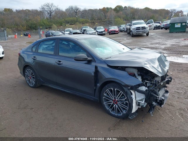 2022 KIA FORTE GT MANUAL VIN: 3KPF44AC5NE445959