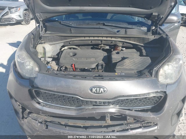 2017 KIA SPORTAGE LX VIN: KNDPM3AC7H7078419