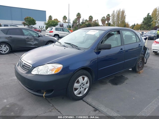 2005 TOYOTA COROLLA LE VIN: JTDBR32E750053875