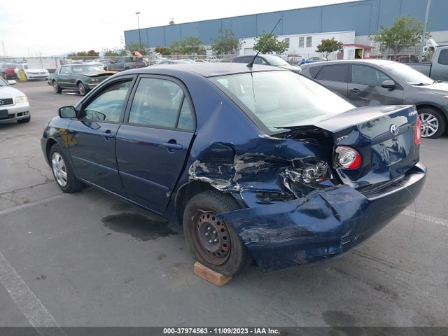 2005 TOYOTA COROLLA LE VIN: JTDBR32E750053875