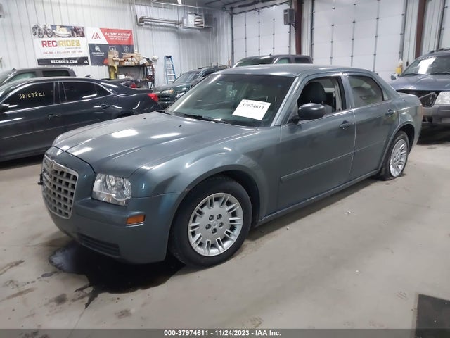2006 CHRYSLER 300 VIN: 2C3KA43R96H434711