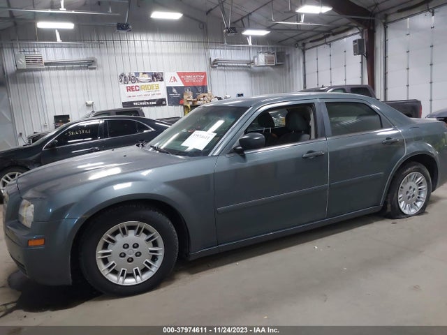 2006 CHRYSLER 300 VIN: 2C3KA43R96H434711