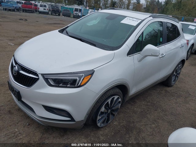 KL4CJGSM9KB714116 Buick Encore Awd Essence