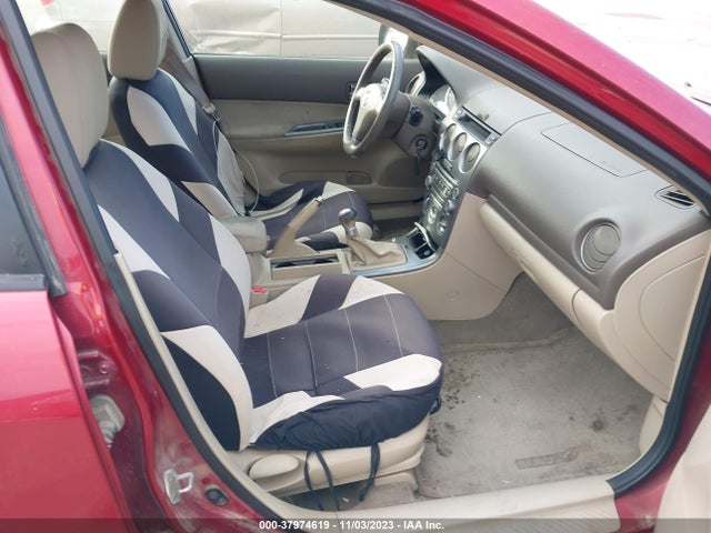 2004 MAZDA MAZDA6 I VIN: 1YVFP80C745N20312