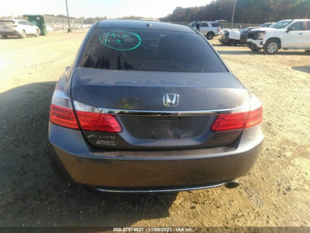 1HGCR2F85EA036362 Honda Accord Sedan Ex-l