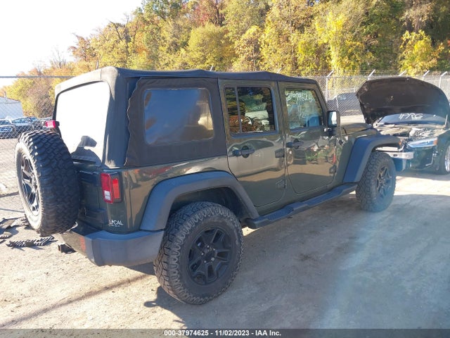 2015 JEEP WRANGLER UNLIMITED SPORT VIN: 1C4BJWDG7FL765133