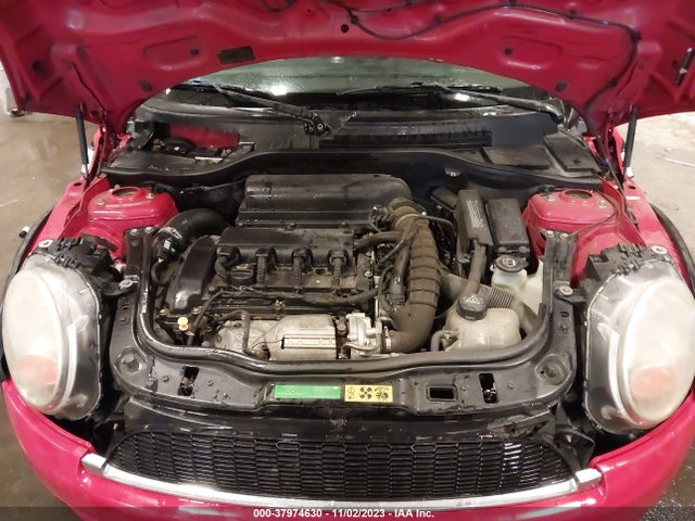 2008 MINI COOPER S WMWMF735X8TV38227 Photo 9