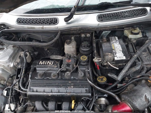 2003 MINI COOPER HARDTOP WMWRC33473TC43404 Photo 9