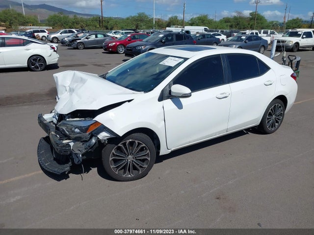 Toyota Corolla S Premium 2016 2T1BURHE6GC482281 Image 2