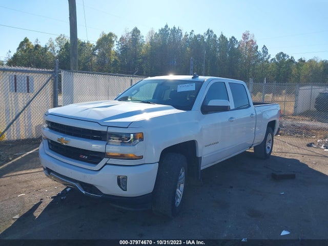 Chevrolet Silverado 1500 2lt 2017 1GCUKREC3HF160580 Image 2