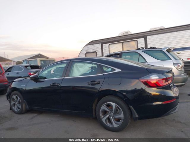 19XZE4F56KE007239 Honda INSIGHT EX