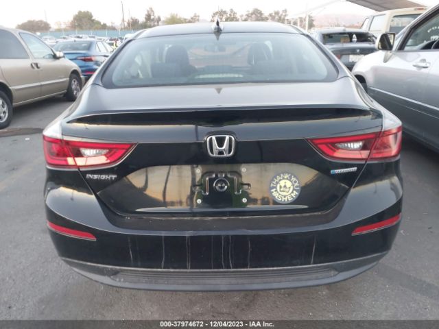 19XZE4F56KE007239 Honda INSIGHT EX