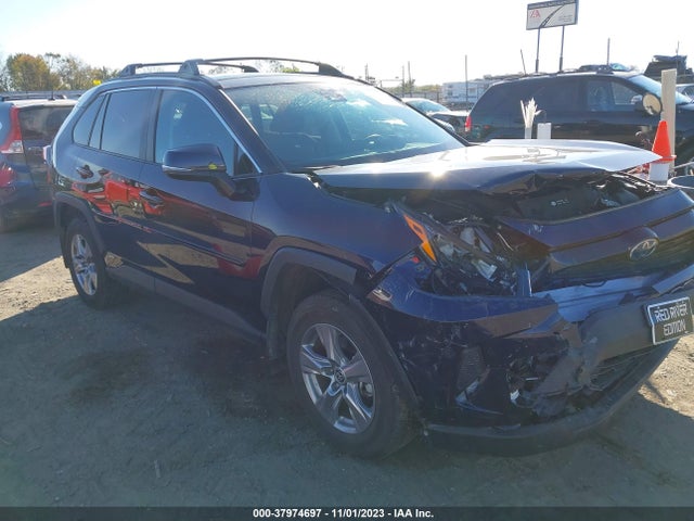 2022 TOYOTA RAV4 XLE HYBRID VIN: 4T3RWRFVXNU075031