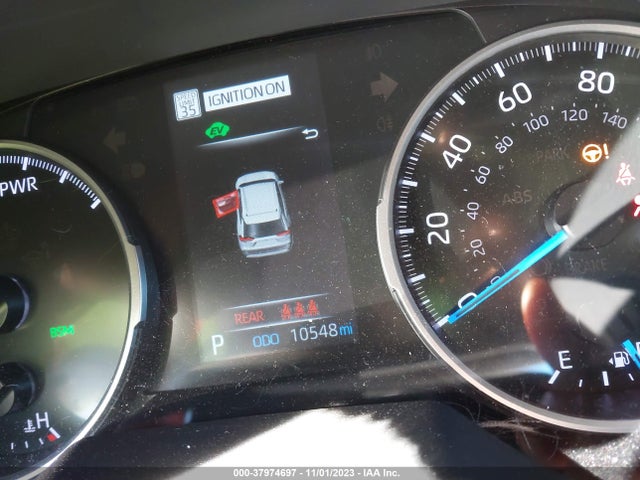 2022 TOYOTA RAV4 XLE HYBRID VIN: 4T3RWRFVXNU075031