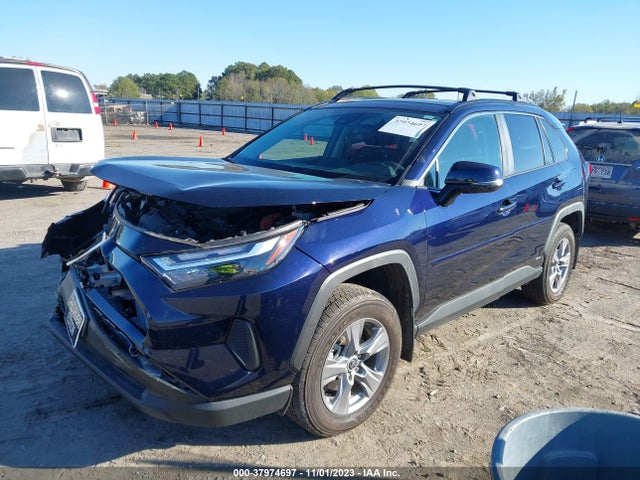 2022 TOYOTA RAV4 XLE HYBRID VIN: 4T3RWRFVXNU075031