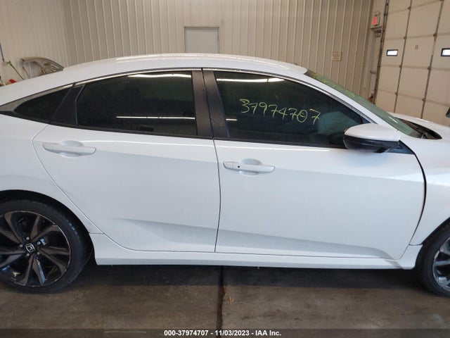 Honda Civic Sport 2019 2HGFC2F89KH561355 Image 13