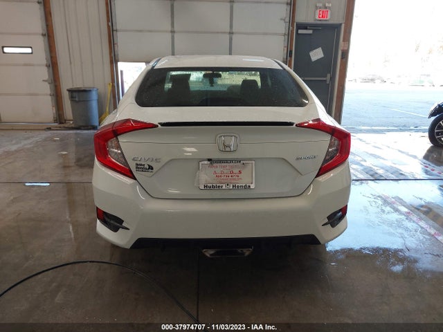 Honda Civic Sport 2019 2HGFC2F89KH561355 Image 16