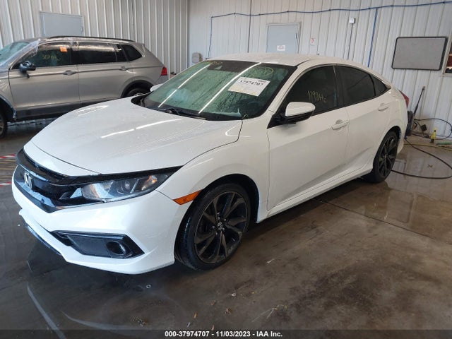 Honda Civic Sport 2019 2HGFC2F89KH561355 Image 2
