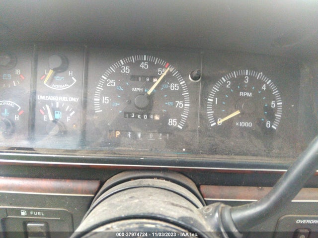 1990 FORD F250 VIN: 1FTHF25H7LPA15716
