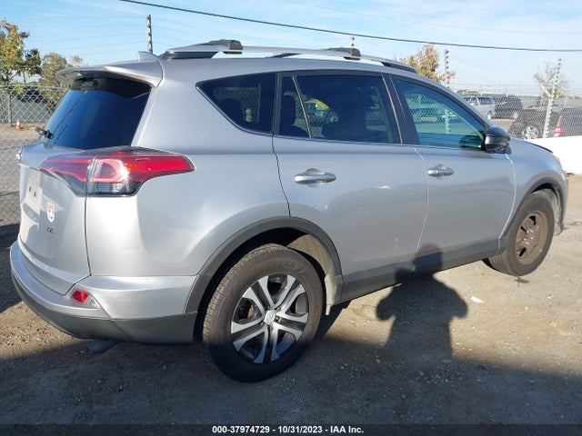 2016 TOYOTA RAV4 LE VIN: 2T3ZFREV4GW288450