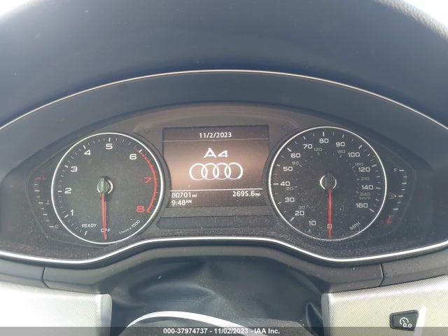 WAUGMAF4XHN055246 Audi A4 2.0t Ultra Premium