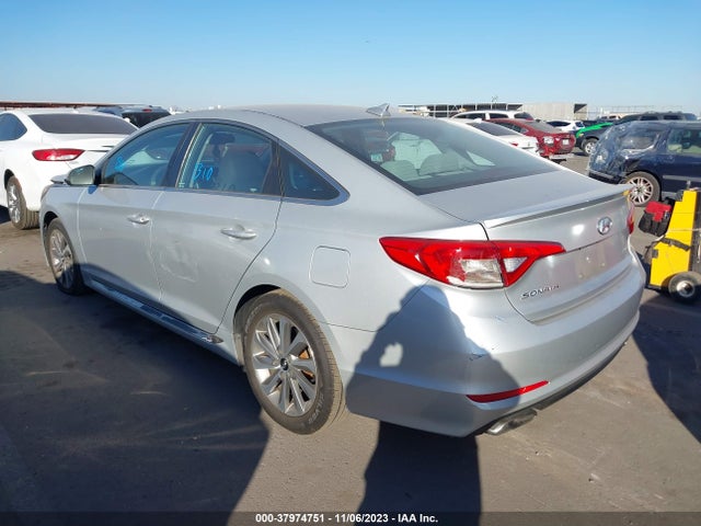 2015 HYUNDAI SONATA SPORT VIN: 5NPE34AF7FH093358