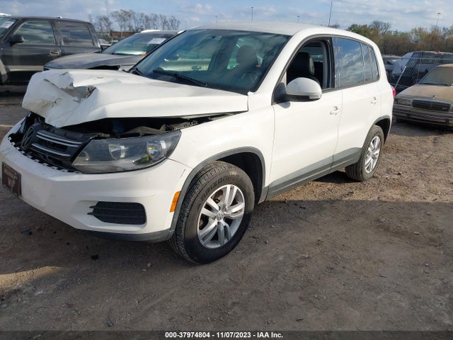 2013 VOLKSWAGEN TIGUAN S VIN: WVGAV3AX7DW566318