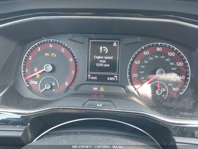 2019 VOLKSWAGEN JETTA 1.4T R-LINE/1.4T S/1.4T SE VIN: 3VWCB7BU8KM131187
