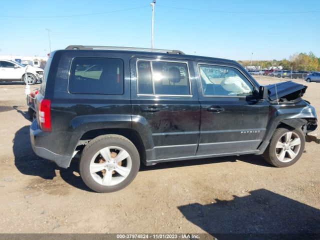1C4NJPFB0FD210135 Jeep Patriot Latitude
