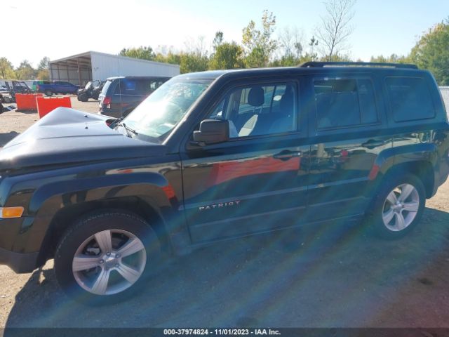 1C4NJPFB0FD210135 Jeep Patriot Latitude