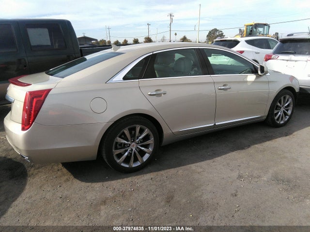 2013 CADILLAC XTS LUXURY VIN: 2G61P5S39D9237346