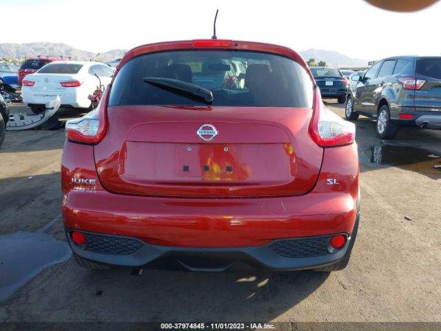 JN8AF5MR9FT513414 Nissan Juke Sl