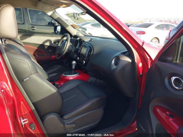 JN8AF5MR9FT513414 Nissan Juke Sl