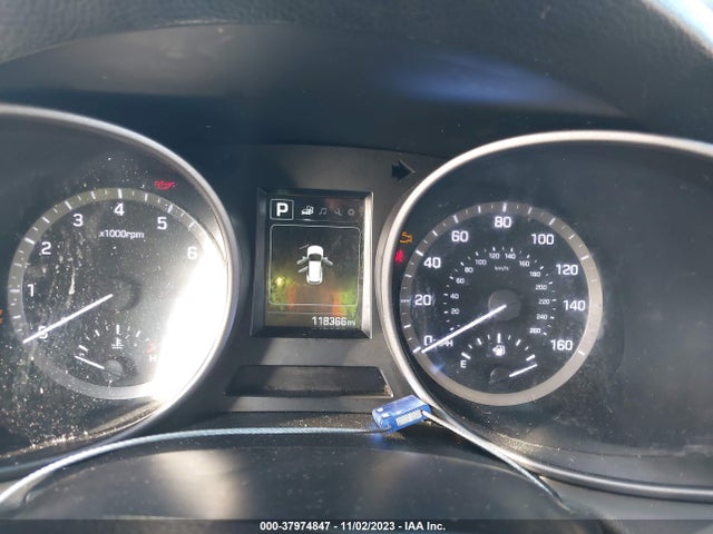 2018 HYUNDAI SANTA FE SPORT 2.4L VIN: 5NMZTDLB6JH053726