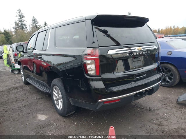Chevrolet Suburban 2wd Lt 2022 1GNSCCKD4NR165903 Image 3