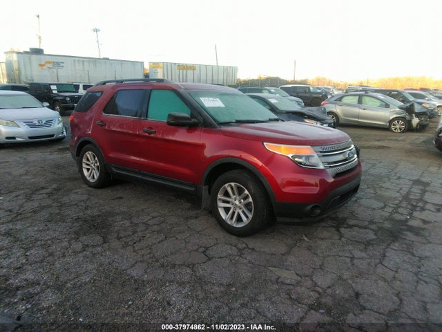 2014 FORD EXPLORER VIN: 1FM5K7B8XEGA78078